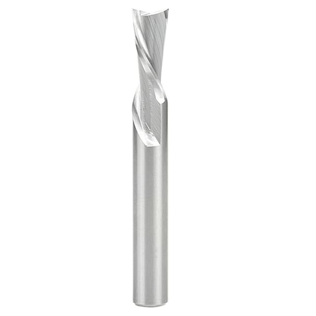 3/8" x 3" Down-Cut Spiral Plunge Bit, 2-Flute, 3/8" Shank