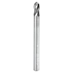 1/4" x 3" Spektra Up-Cut Ball Nose Spiral Router Bit, 4-Flute, 1/4" Shank