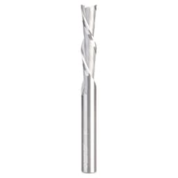 3/8" Dia x 1-5/8" Solid Carbide Down-Cut Extra Long Spiral Plunge Bit, 3/8" Shank for Guitar Bodies on CNC Machines