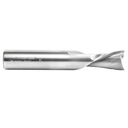 1/2" x 3" Down-Cut Spiral Plunge Bit, 2-Flute, 1/2" Shank, 7/8" Cutting Height