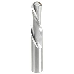 1/2" x 3" Down-Cut Ball Nose Spiral Router Bit, 2-Flute, 1/2" Shank