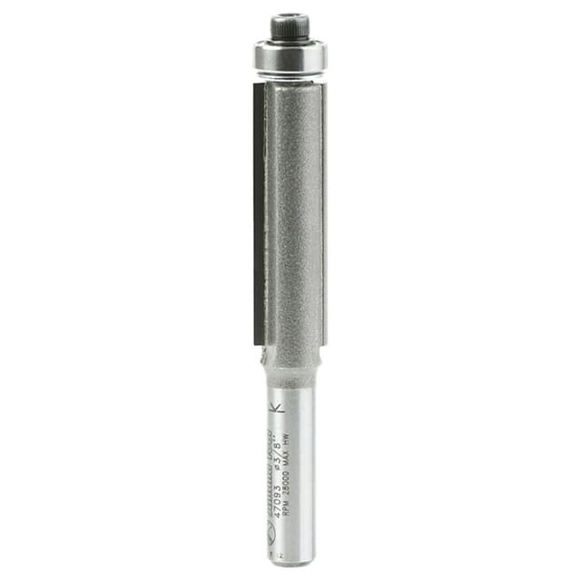 3/8" x 2-3/8" Flush Trim Bit, 2-Flute, 1/4" Shank