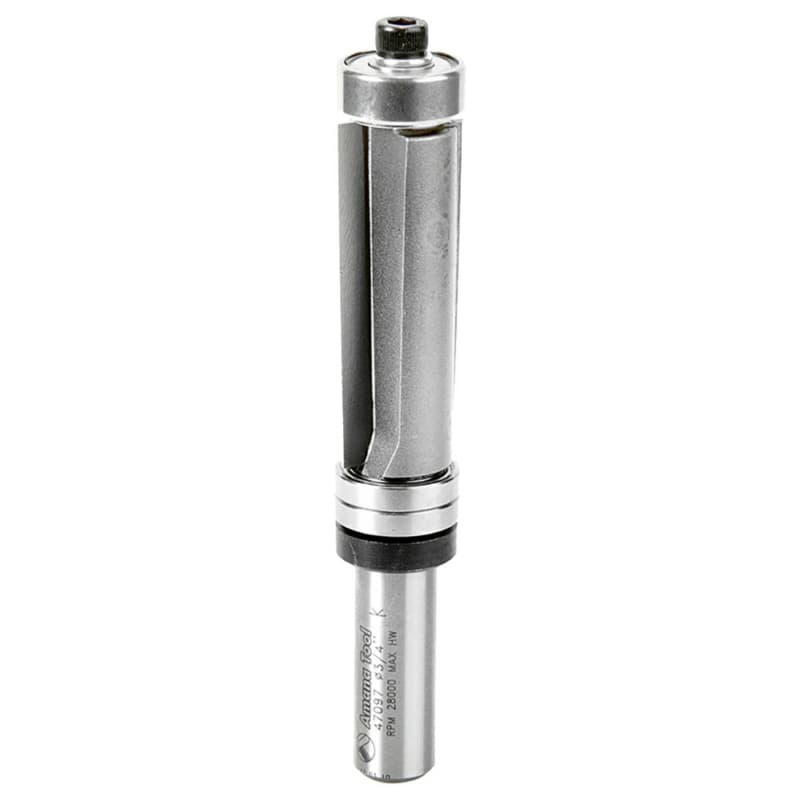 3/4" x 4-5/16" Down-Shear Multi Trimmer Bit with Ball Bearing, 1/2" Shank