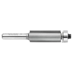 1/2" x 2-3/4" Flush Trim Bit, 2-Flute, 1/4" Shank