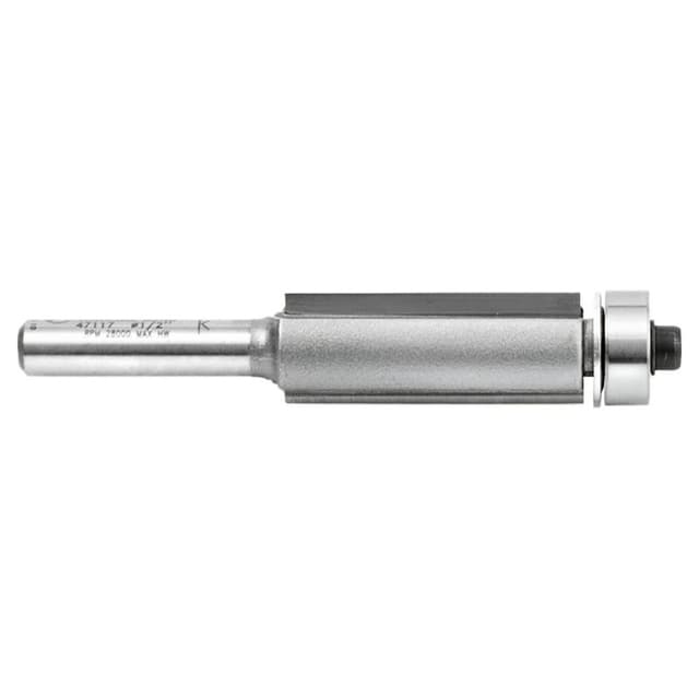 1/2" x 2-3/4" Flush Trim Bit, 2-Flute, 1/4" Shank