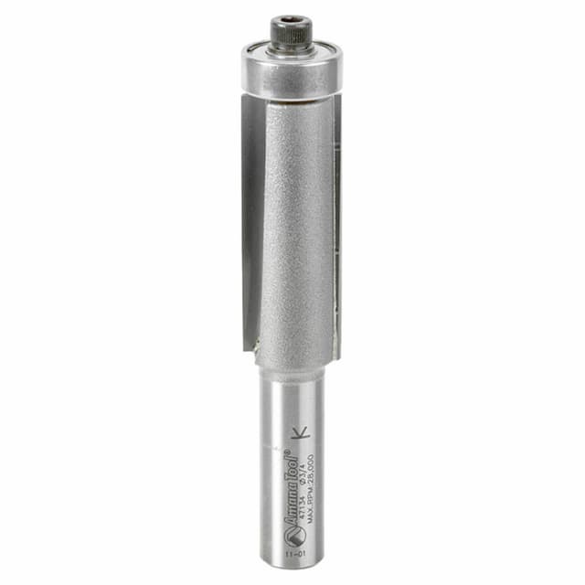 3/4" x 4-1/4" SuperTrim Up-Shear Flush Trim Bit, 2-Flute, 1/2" Shank