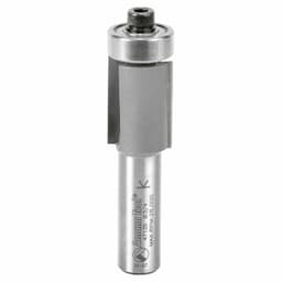 3/4" x 3" SuperTrim Down-Shear Flush Trim Bit, 2-Flute, 1/2" Shank