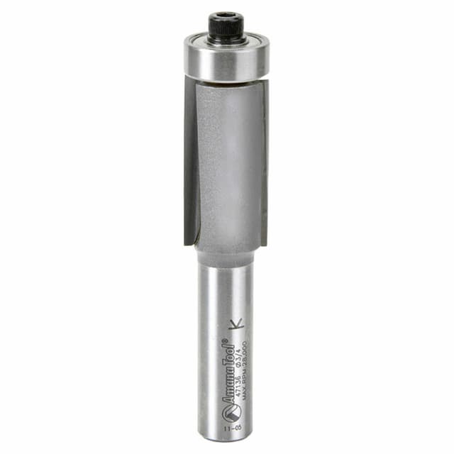 3/4" x 3-7/8" SuperTrim Down-Shear Flush Trim Bit, 2-Flute, 1/2" Shank