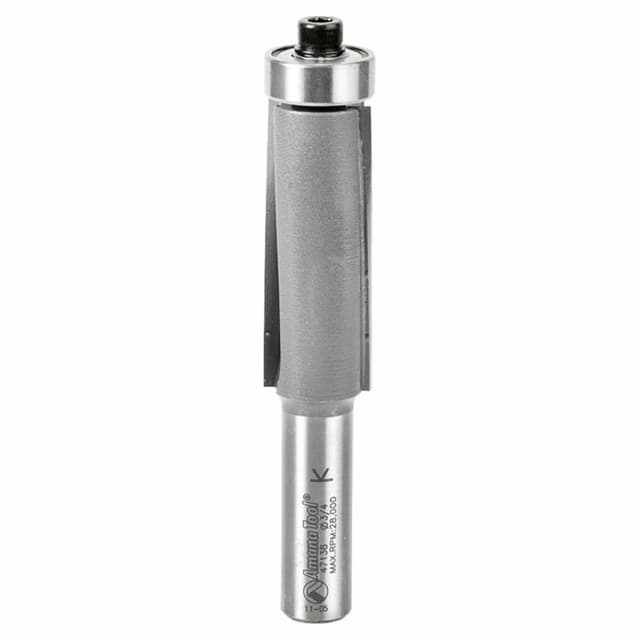 3/4" x 4-1/4" SuperTrim Down-Shear Flush Trim Bit, 2-Flute, 1/2" Shank