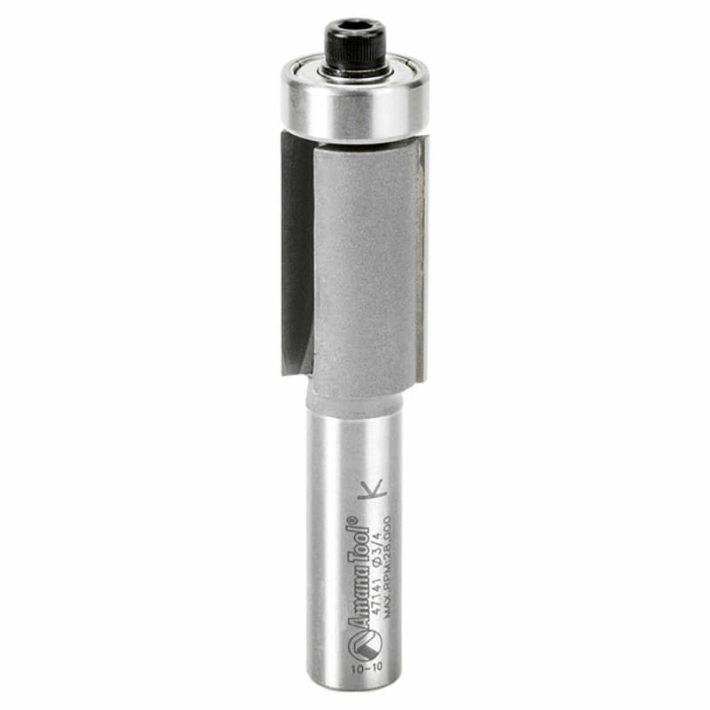 3/4" x 3-1/2" Flush Trim Bit, 2-Flute, 1/2" Shank