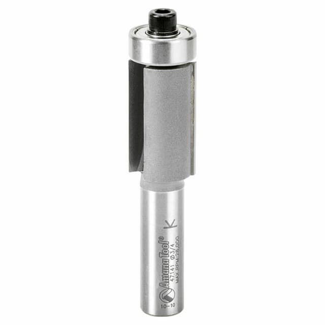 3/4" x 3-1/2" Flush Trim Bit, 2-Flute, 1/2" Shank