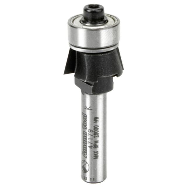 5/8" x 15° Bevel Cutter Assembly, 1/4" Shank
