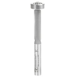 1/4" x 2-1/2" x 1/8" Overhang Trim Bit, 2-Flute, 1/4" Shank
