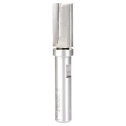 5/8" Dia x 1-1/4" Carbide Tipped Flush Trim Plunge Template, 1/2" Shank with Upper Ball Bearing Router Bit