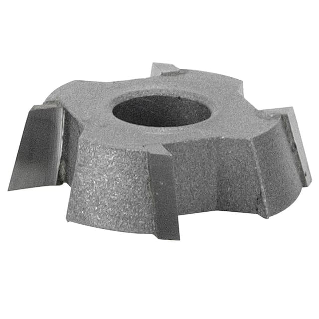 1" x 15° 4-Wing Right Hand Top Bevel Cutter for Assemblies