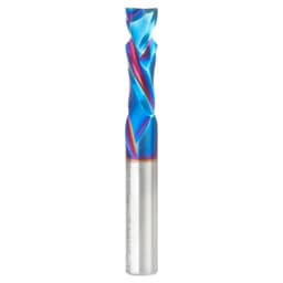 8mm Dia x 25mm CNC Solid Carbide Spektra Extreme Tool Life Coated Compression Spiral Bit, 2 Flute, 8mm Shank