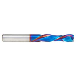 8mm Dia x 32mm CNC Solid Carbide Spektra Extreme Tool Life Coated Compression Spiral Bit, 2 Flute, 8mm Shank