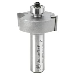 1/2" Depth x 1-3/8" Dia x 1/2" Rabbeting Bit, 1/2" Shank
