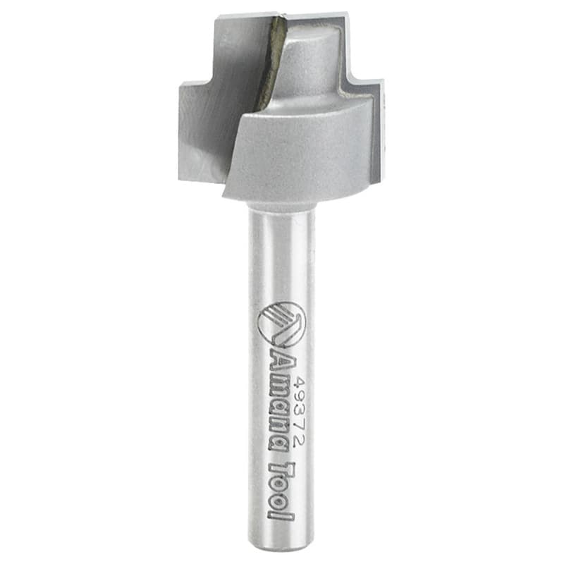 3/4" Dia x 5/8" Stepped Rabbet Bit, 1/4" Shank