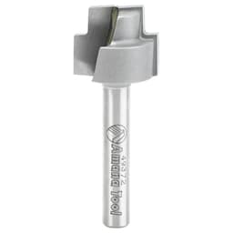 3/4" Dia x 5/8" Stepped Rabbet Bit, 1/4" Shank