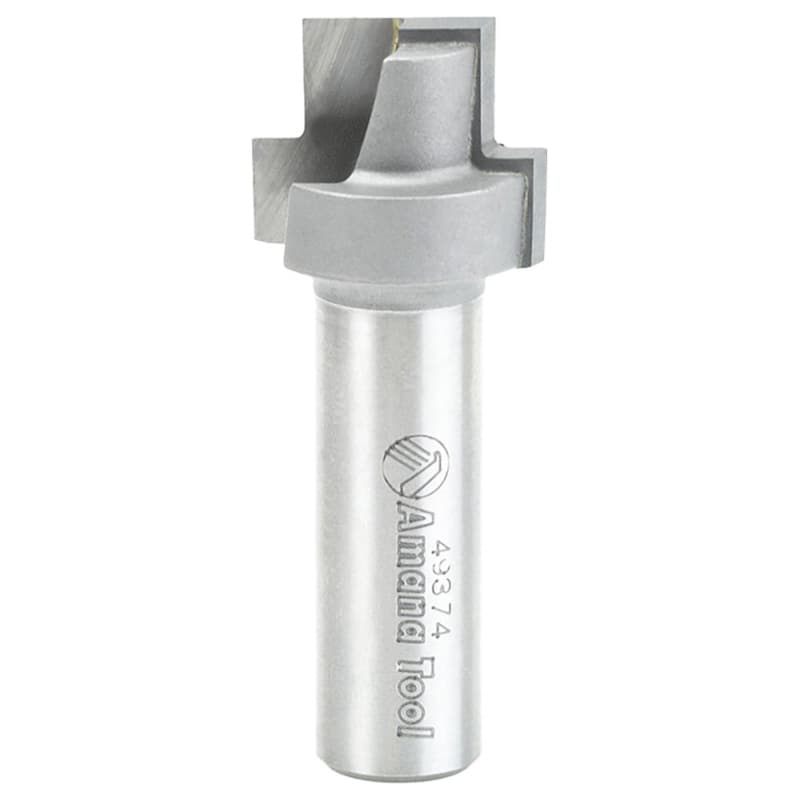 7/8" Dia x 11/16" Stepped Rabbet Bit, 1/2" Shank