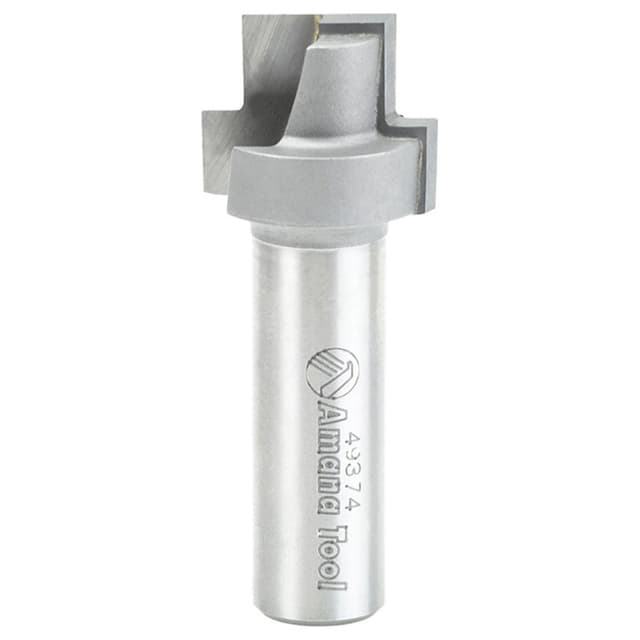 7/8" Dia x 11/16" Stepped Rabbet Bit, 1/2" Shank