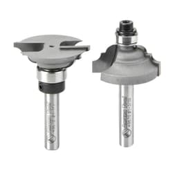 2-Piece Classical Stile/Rail Bit Set, 1/4" Shank