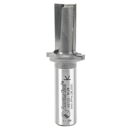 7/8" x 1/8" Radius Elongated Plunging Round Over Bit, 2-Flute, 1/2" Shank