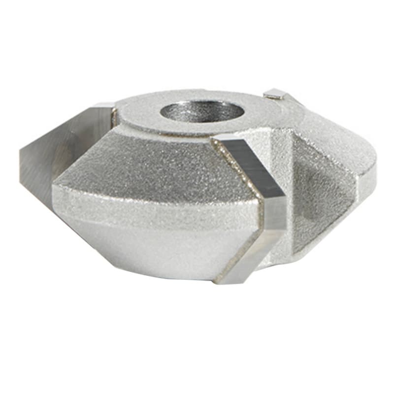 Right-Hand Variable Double Chamfer Assembly Top Replacement Cutter