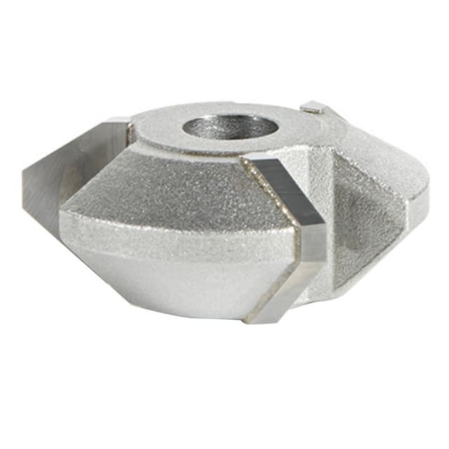 Right-Hand Variable Double Chamfer Assembly Top Replacement Cutter