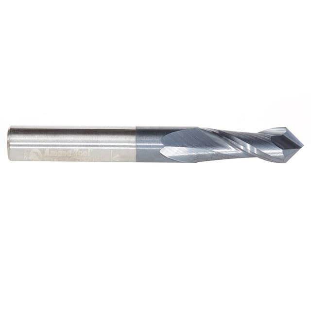 5/16" x 2-1/2" High Performance CNC 'V' Up-Cut Spiral Drill Router Bit/End Mill, 2-Flute, 5/16" Shank
