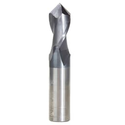 3/4" x 4" High Performance CNC 'V' Up-Cut Spiral Drill Router Bit/End Mill, 2-Flute, 3/4" Shank