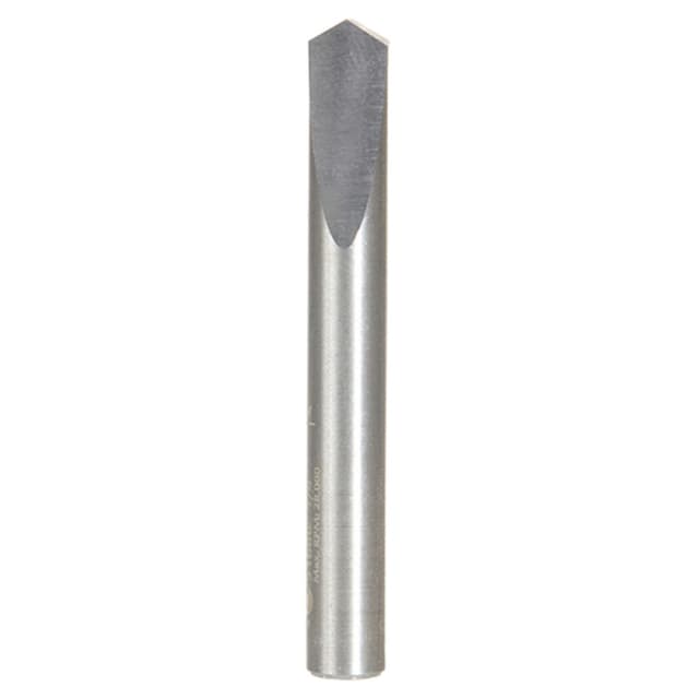 1/4" Dia x 11/16" CNC Solid Carbide 118° Point Spade Drill Router Bit, 1/4" Shank