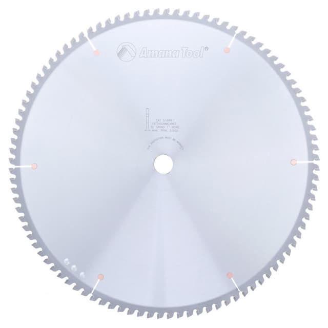 16" x 96 Teeth Aluminum/Non-Ferrous Metal Saw Blade