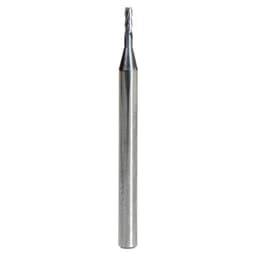 0.050" AlTiN Coated CNC Steel Square Mini End Mill Bit, 4-Flute