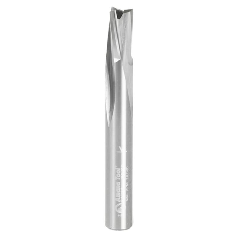 3/8" Dia x 5/8" Solid Carbide Spiral Finisher, 3/8" Shank Down-Cut Router Bit