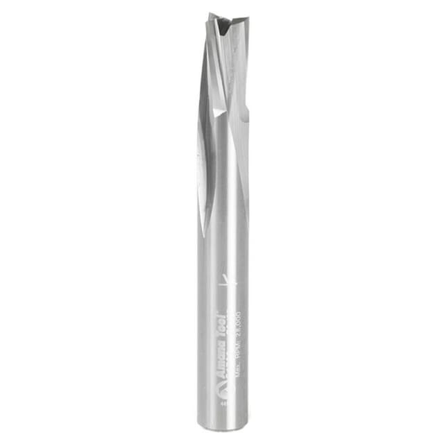 3/8" Dia x 5/8" Solid Carbide Spiral Finisher, 3/8" Shank Down-Cut Router Bit