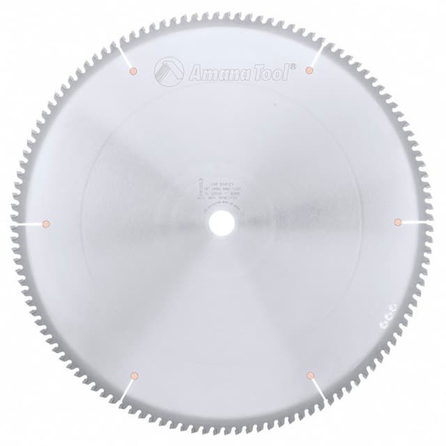 18" x 120 Teeth Aluminum/Non-Ferrous Metal Saw Blade