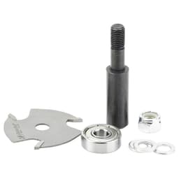 1-7/8" Dia x 5/64" Slotting Cutter Assembly 3 Wing, 1/2" Shank