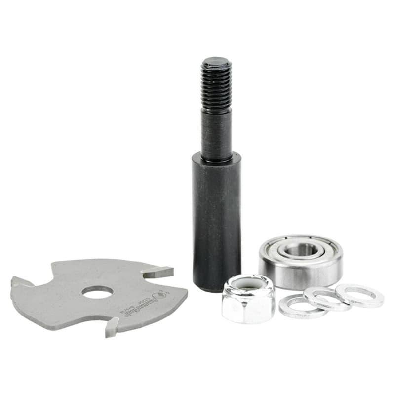 1-7/8" Dia x 3/32" Slotting Cutter Assembly 3 Wing, 1/2" Shank