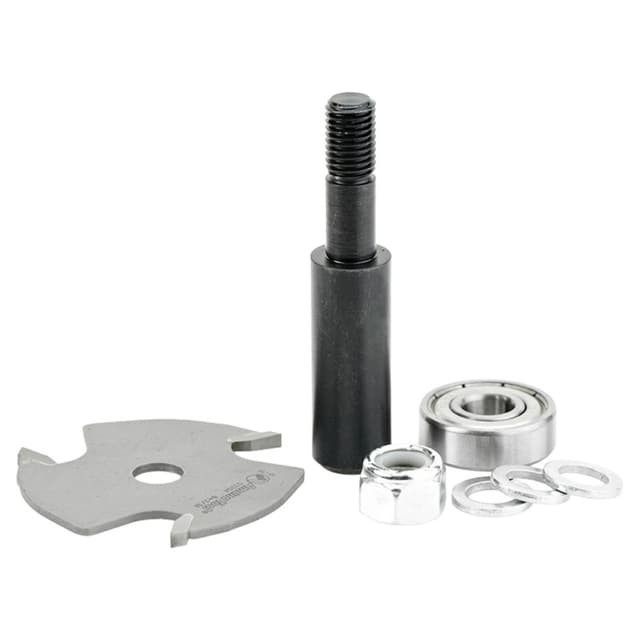 1-7/8" Dia x 3/32" Slotting Cutter Assembly 3 Wing, 1/2" Shank