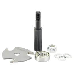 1-7/8" Dia x 1/8" Slotting Cutter Assembly 3 Wing, 1/2" Shank