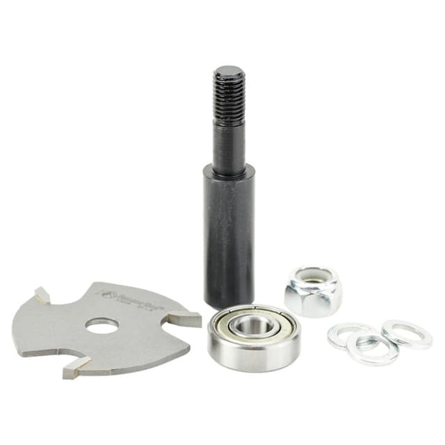 1-7/8" Dia x 1/8" Slotting Cutter Assembly 3 Wing, 1/2" Shank