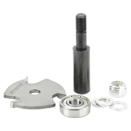 1-7/8" Dia x 3/16" Slotting Cutter Assembly 3 Wing, 1/2" Shank