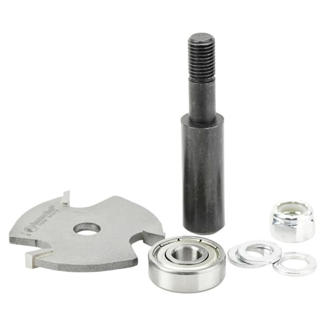 1-7/8" Dia x 3/16" Slotting Cutter Assembly 3 Wing, 1/2" Shank