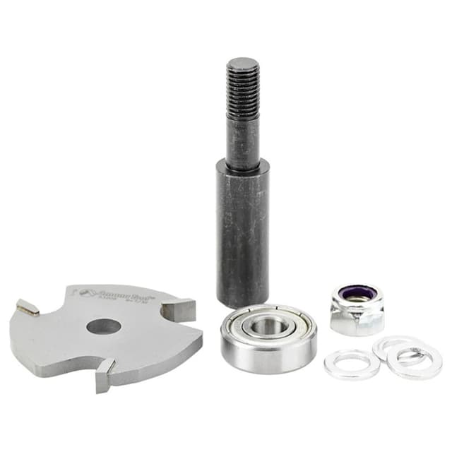 1-7/8" Dia x 7/32" Slotting Cutter Assembly 3 Wing, 1/2" Shank