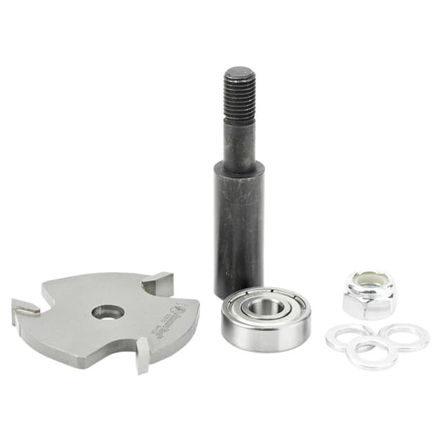 1-7/8" Dia x 1/4" Slotting Cutter Assembly 3 Wing, 1/2" Shank