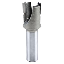 25/32" Dia x 1/2" Carbide Tipped Plug Cutter for Drill Press, 1/2" Shank
