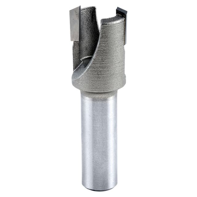 25/32" Dia x 1/2" Carbide Tipped Plug Cutter for Drill Press, 1/2" Shank
