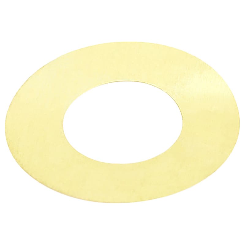 Steel Shim 5/8 Overall Dia x .05mm Height x 5/16 Inner Diameter